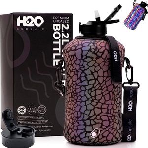 H2O capsule water jug